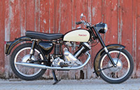 1956 600cc Model M100 Panther